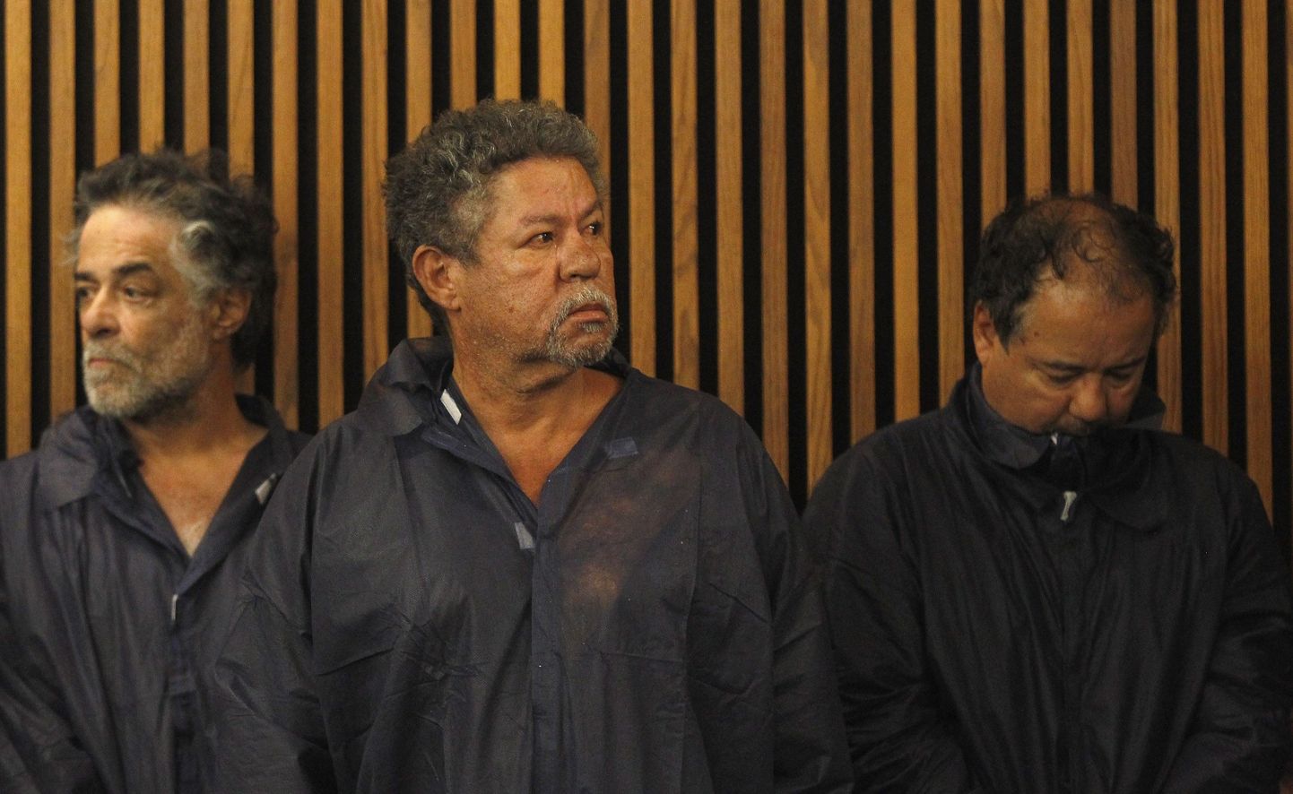 (Vasakult paremale)Onil Castro, Pedro Castro ja Ariel Castro