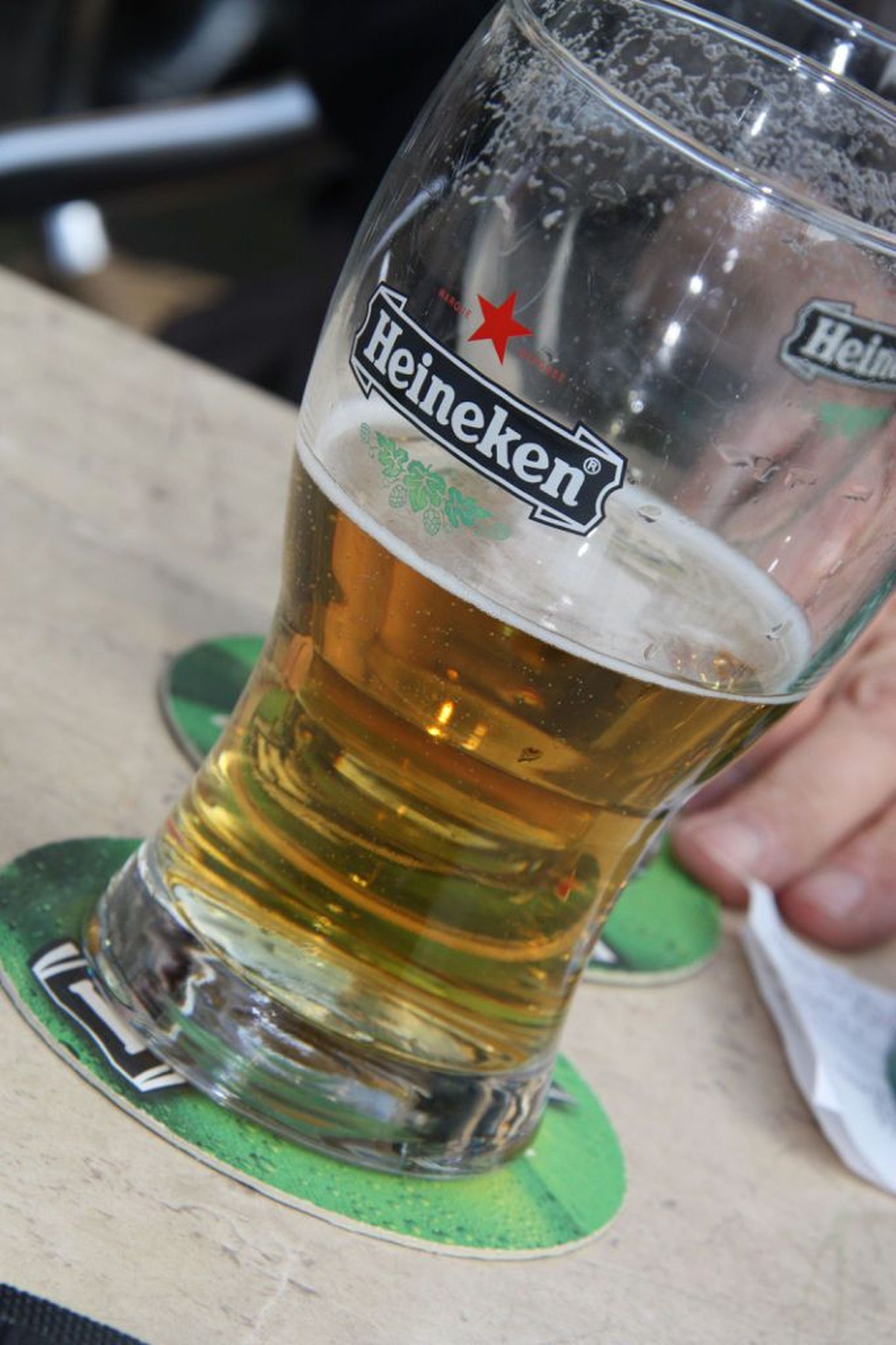 Heinekeni õlu.