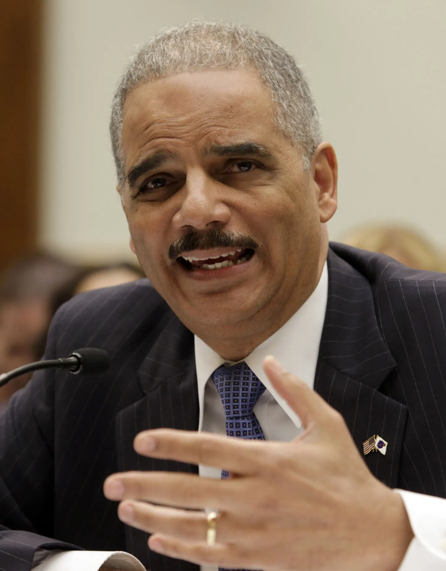 USA justiitsminister Eric Holder