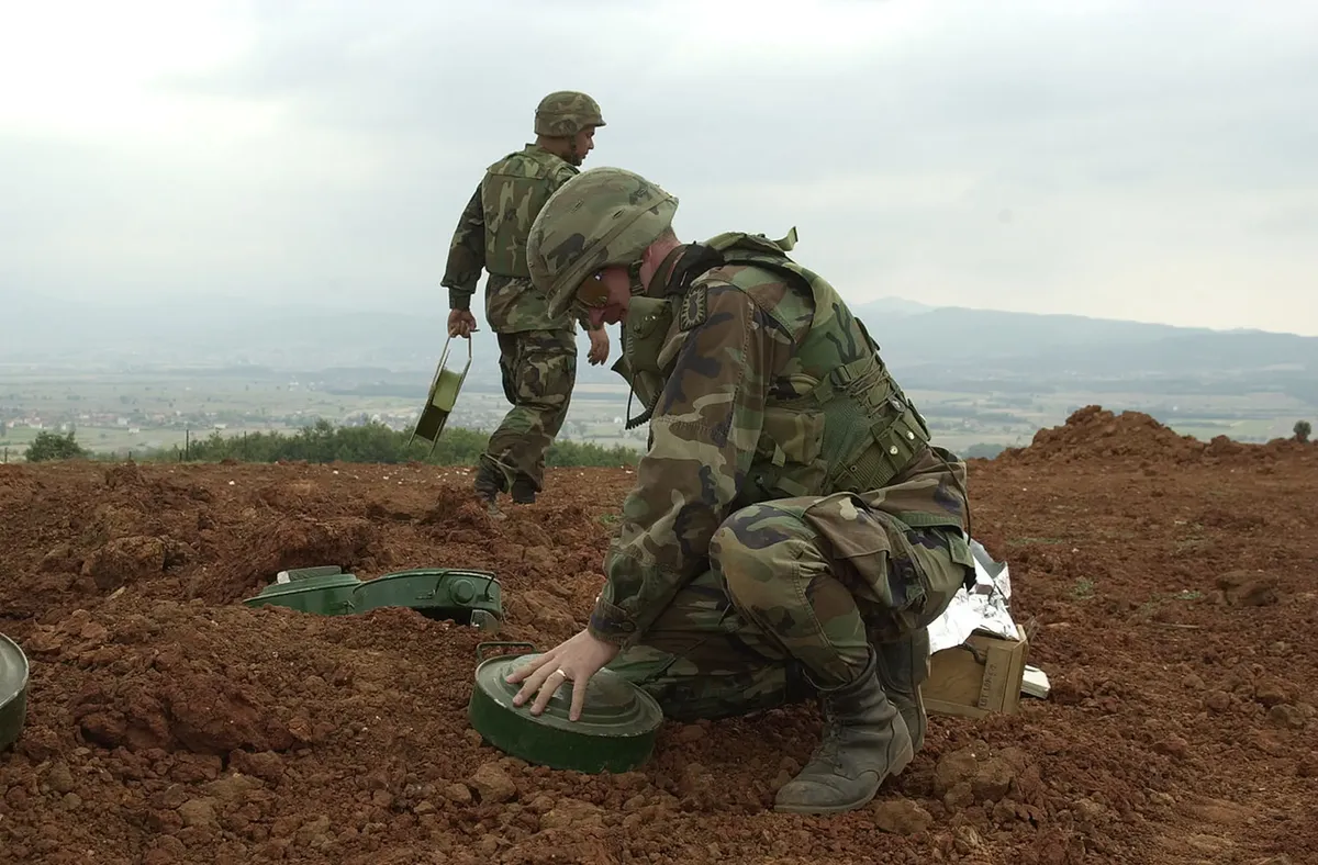 Landmines caused 4,710 deaths in 2022.