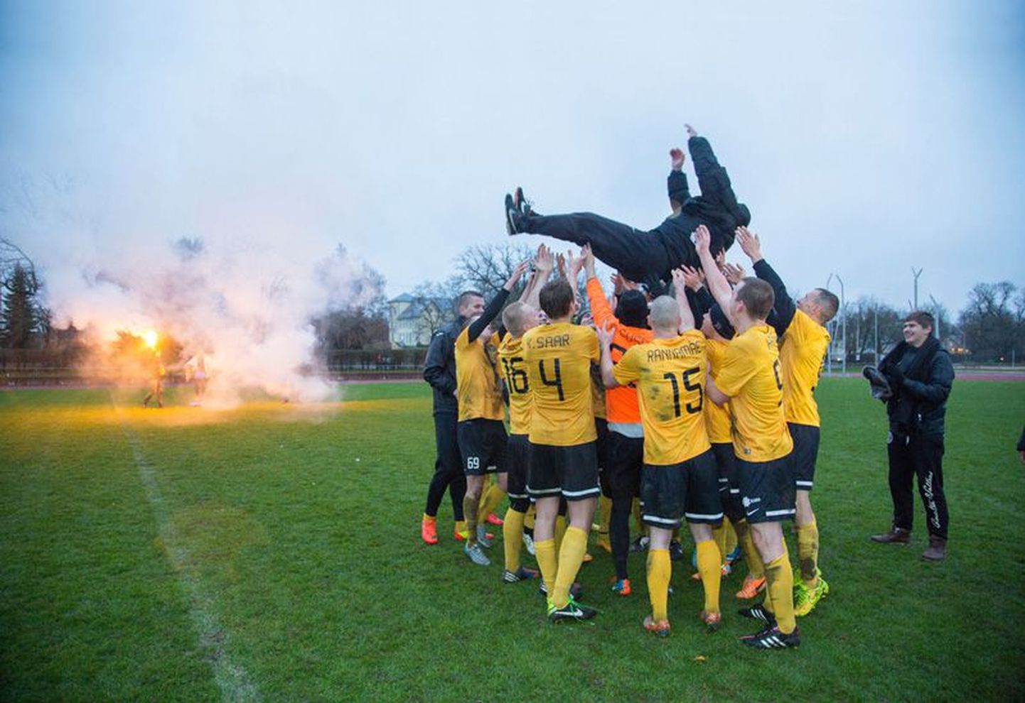 Möödunud aasta teoks kuulutati Rakvere jalgpalliklubi Tarvas jõudmine Premium liigasse.