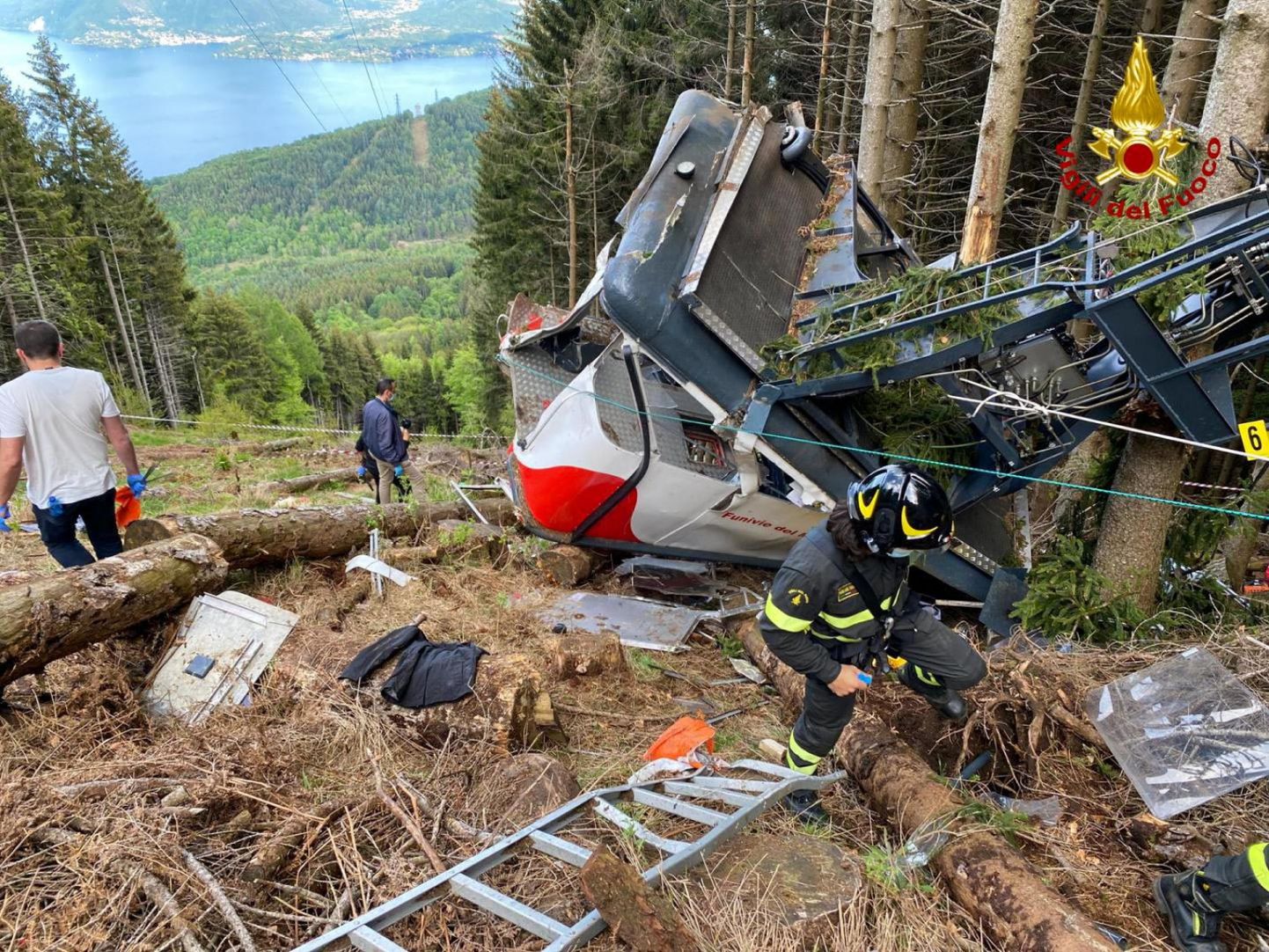 23. mail leidis Põhja-Itaalias Maggiore järve lähedal aset köisraudteeõnnetus