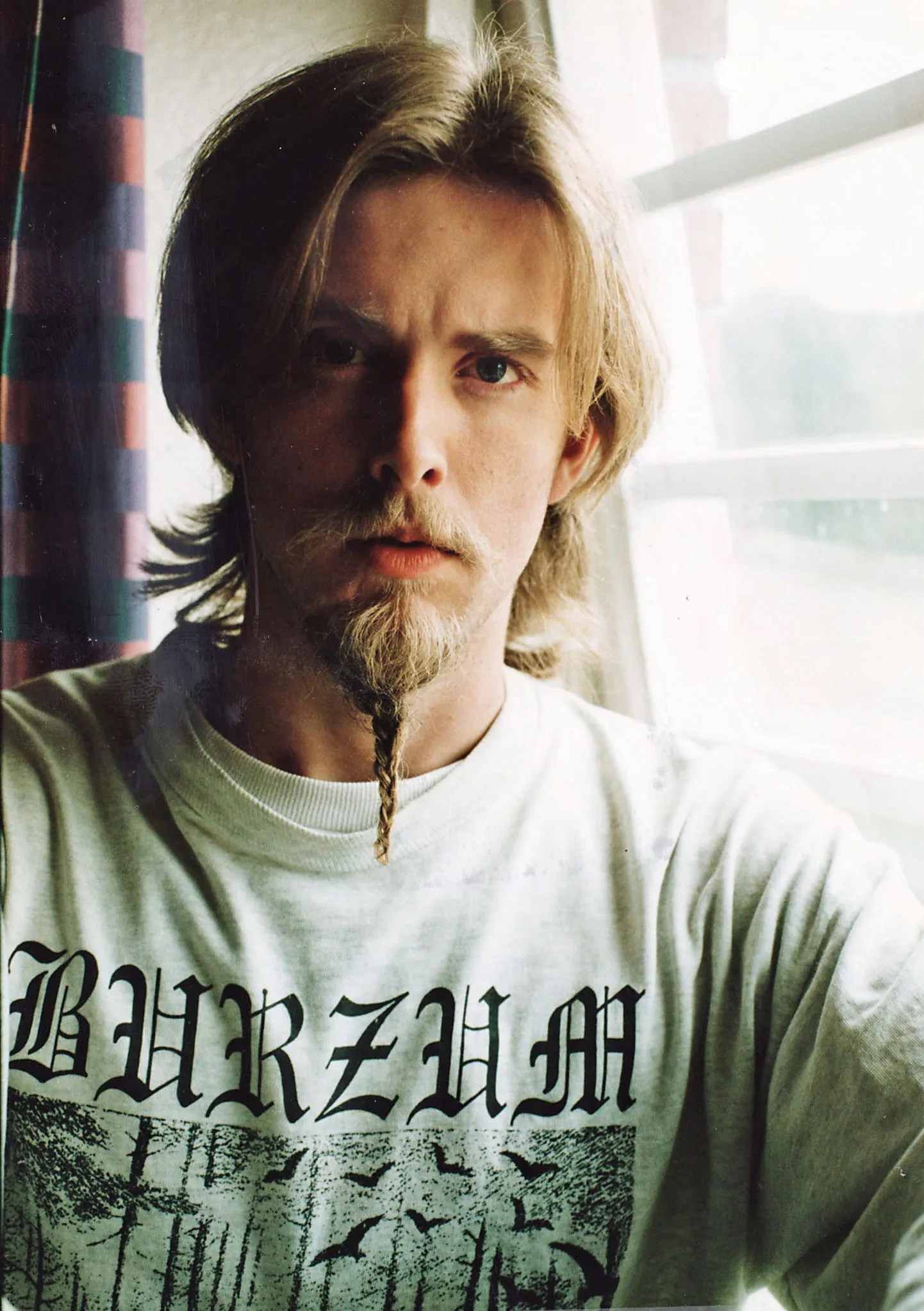 Burzumi ninamees Varg Vikernes.