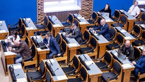 Keskerakond jättis Tiibeti laste kaitseks mõeldud avalduse allkirjastamata