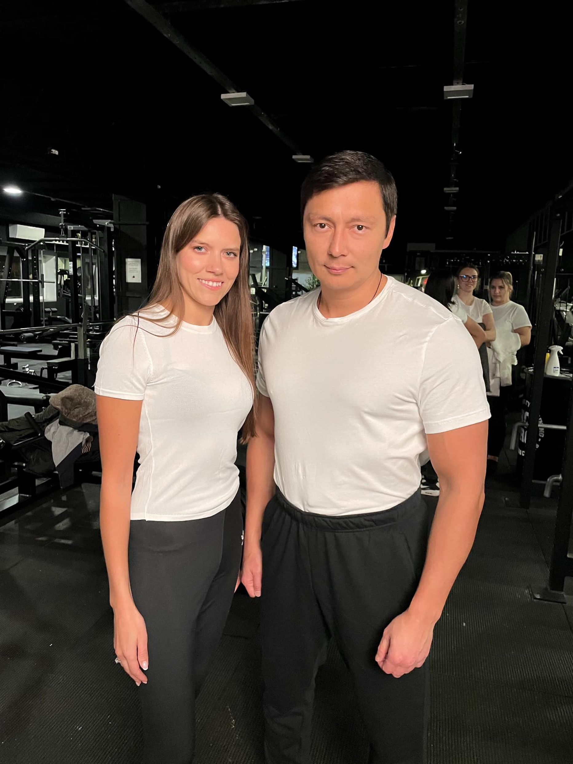 ФОТО Анастасия Коваленко-Кылварт показала, с каким сильным мужчиной живет