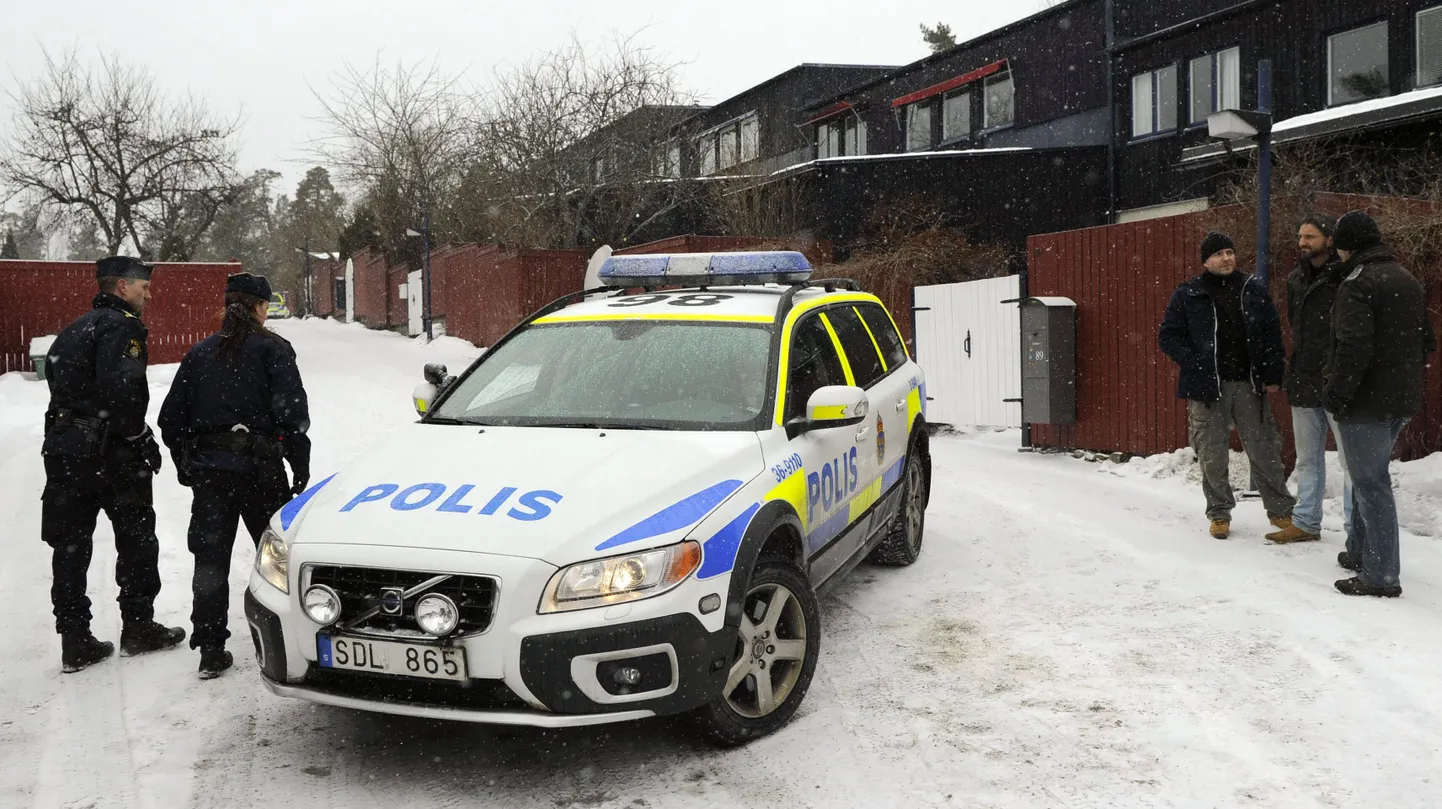 Rootsi politseinikud