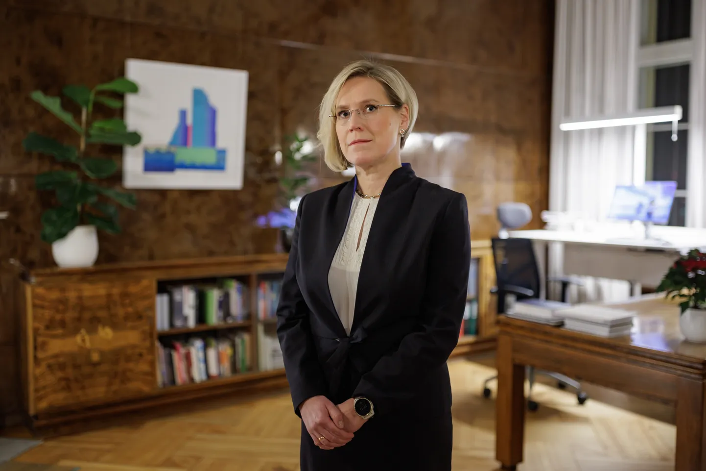 Õiguskantsler Ülle Madise.