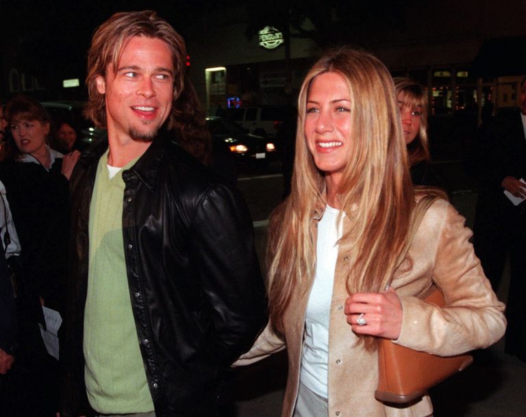 Brad Pitt ja Jennifer Aniston