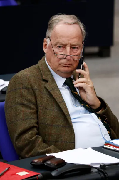 AfD parlamendifraktsiooni juht Alexander Gauland.