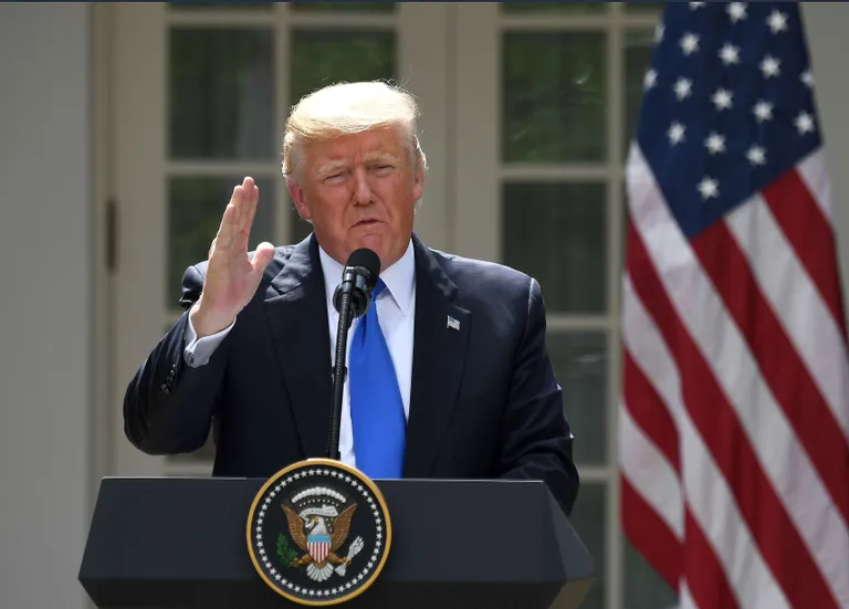 Donald Trump.