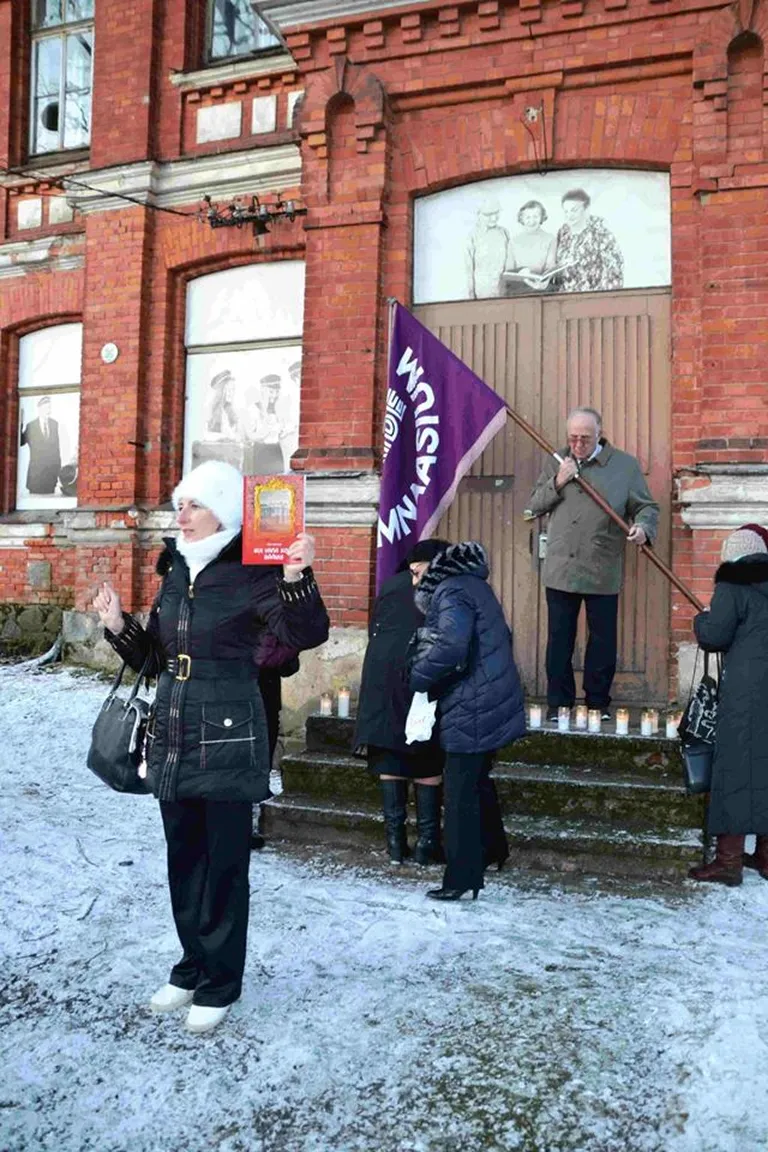 Raamatu «Kui vana kool rääkis» esitlus.