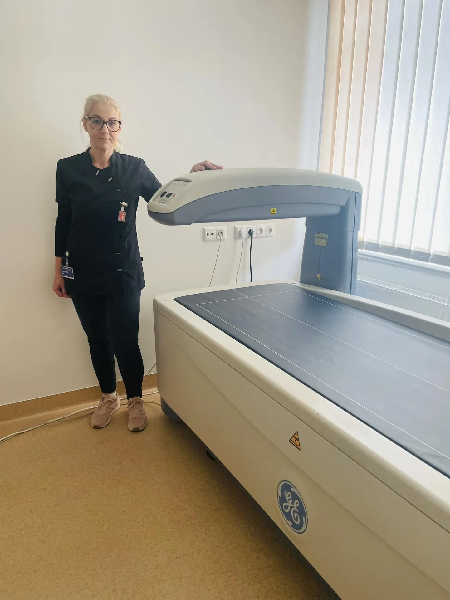 Kuressaare Haigla õde Liina Turja