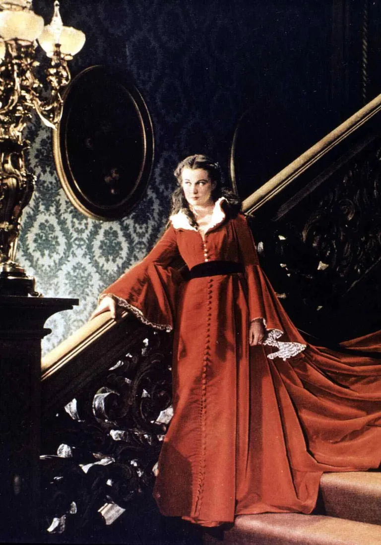 Vivien Leigh (Scarlett O' Hara)