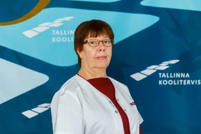 Jakob Westholmi Gümnaasiumi kooliõde Reet Ester.
