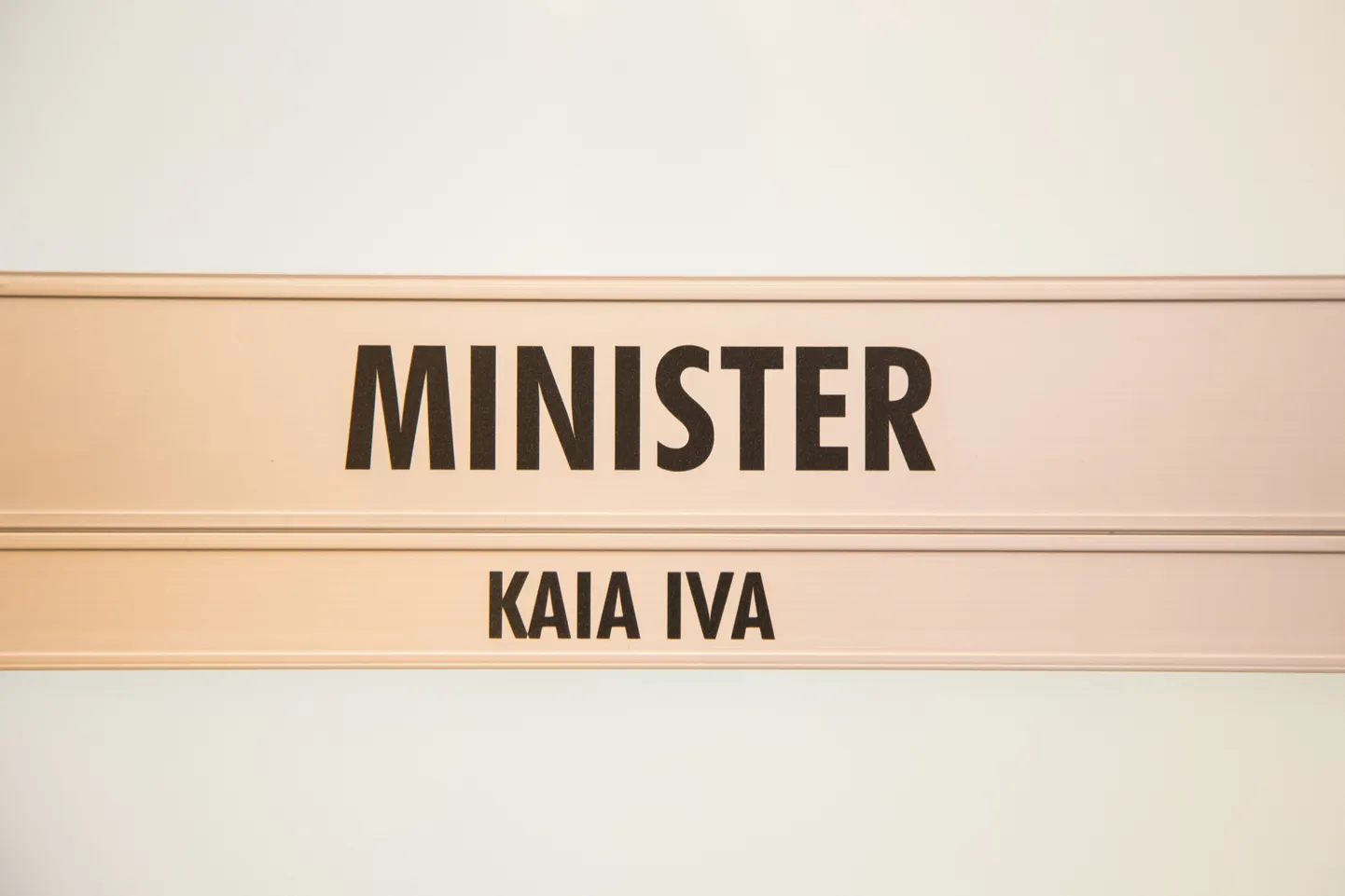 Kaia Iva kabinet