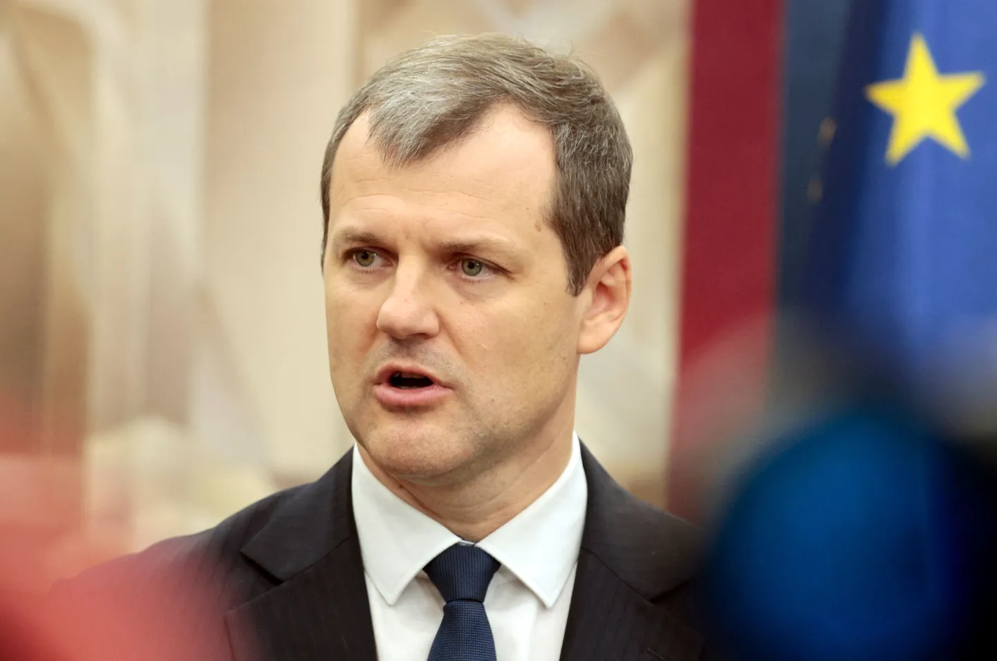 Lietuvas premjerministrs Gintauts Palucks.
