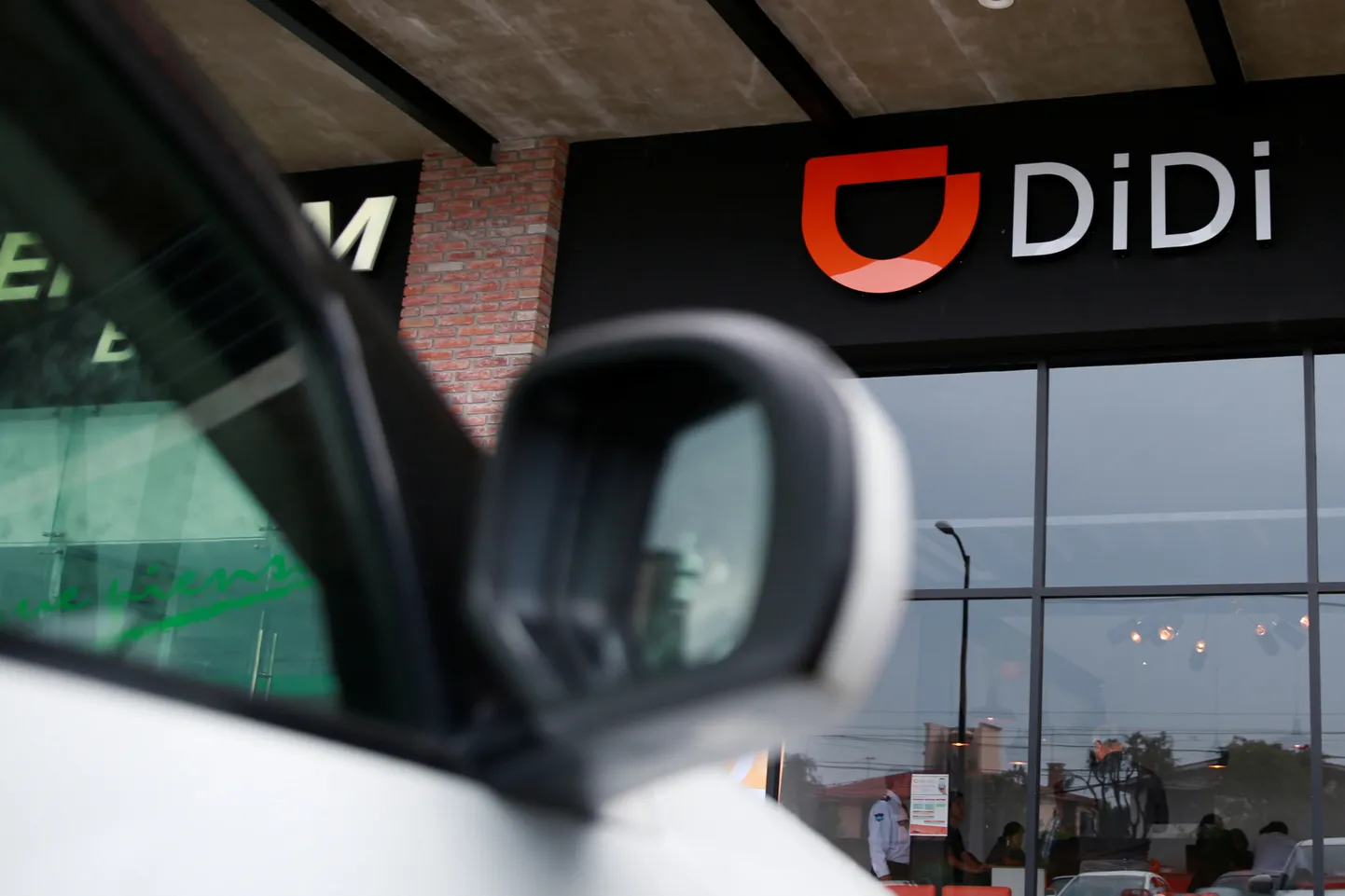 Didi kontor Mehhikos. Nüüd plaanivad hiinlased kanda kinnitada Aafrikas.