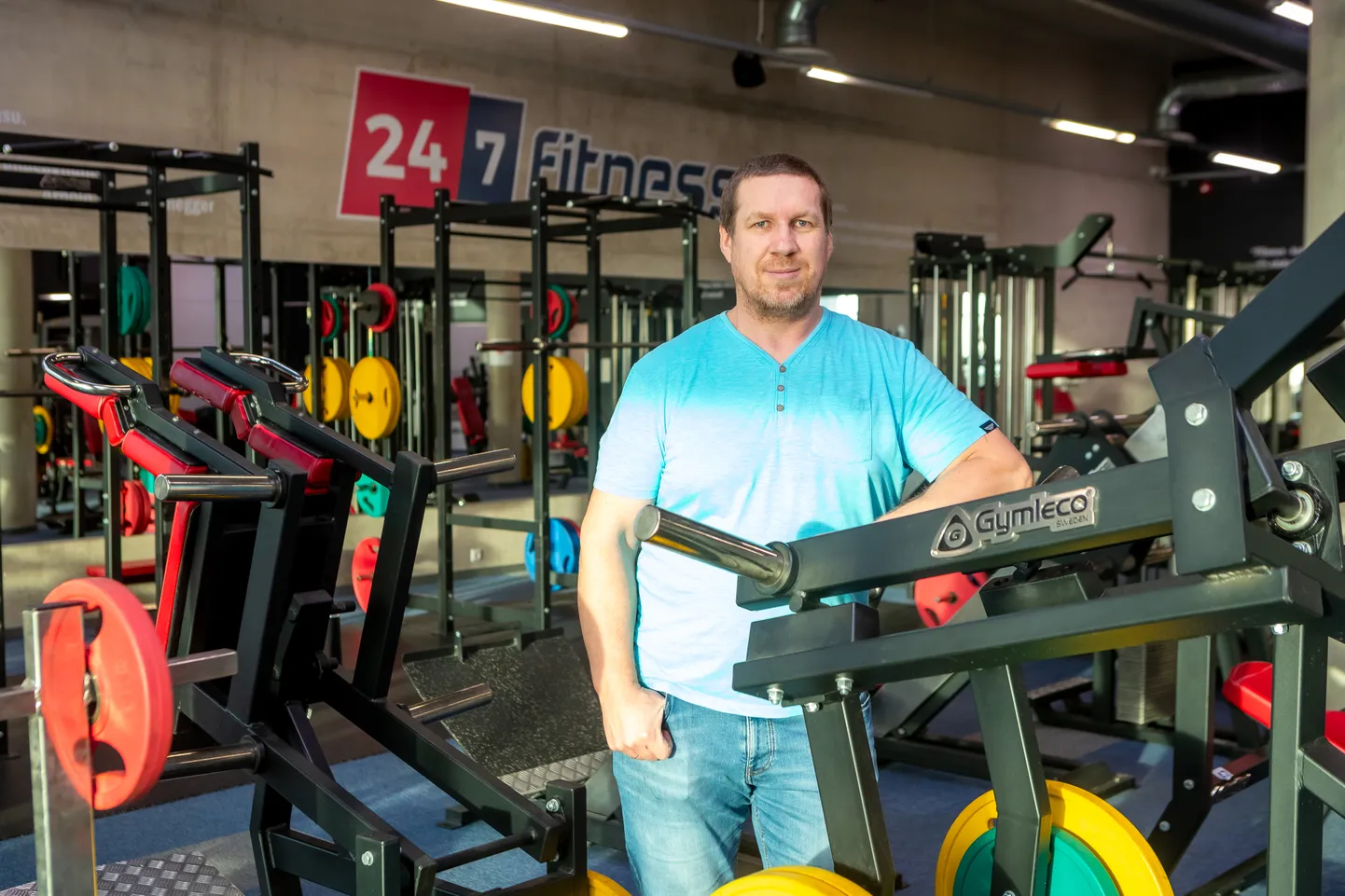 24-7FITNESS juhataja Andrus Murumets
