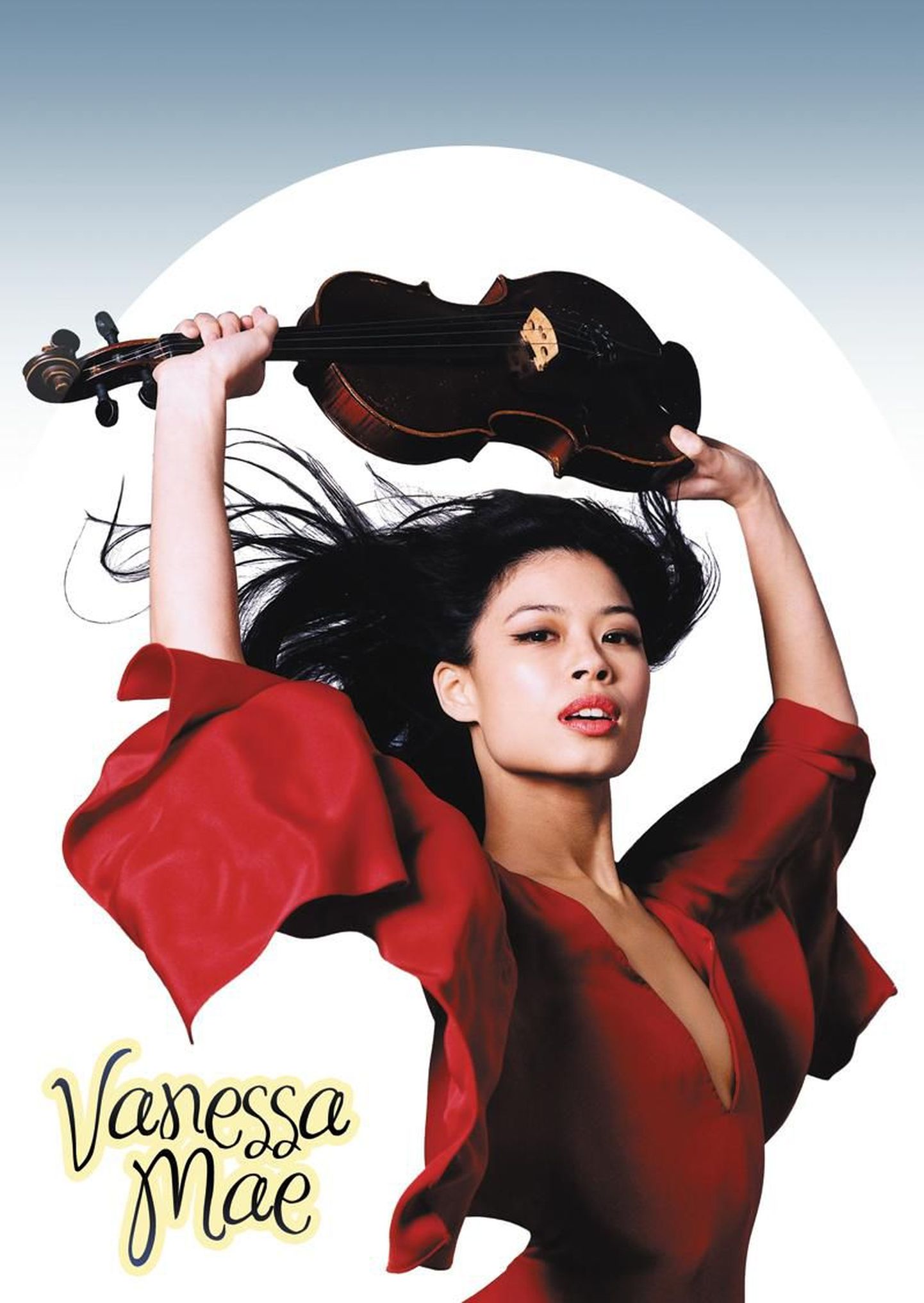 Maailma ühe tuntuima viiuldaja Vanessa Mae ainus kontsert Eestis toimub 14. detsembril Saku Suurhallis