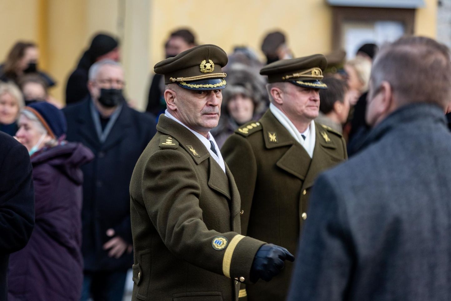 Eesti uus kaitseatašee Kiievis
kolonel Eero Kinnunen on suurte kogemustega kaitseväelane.
