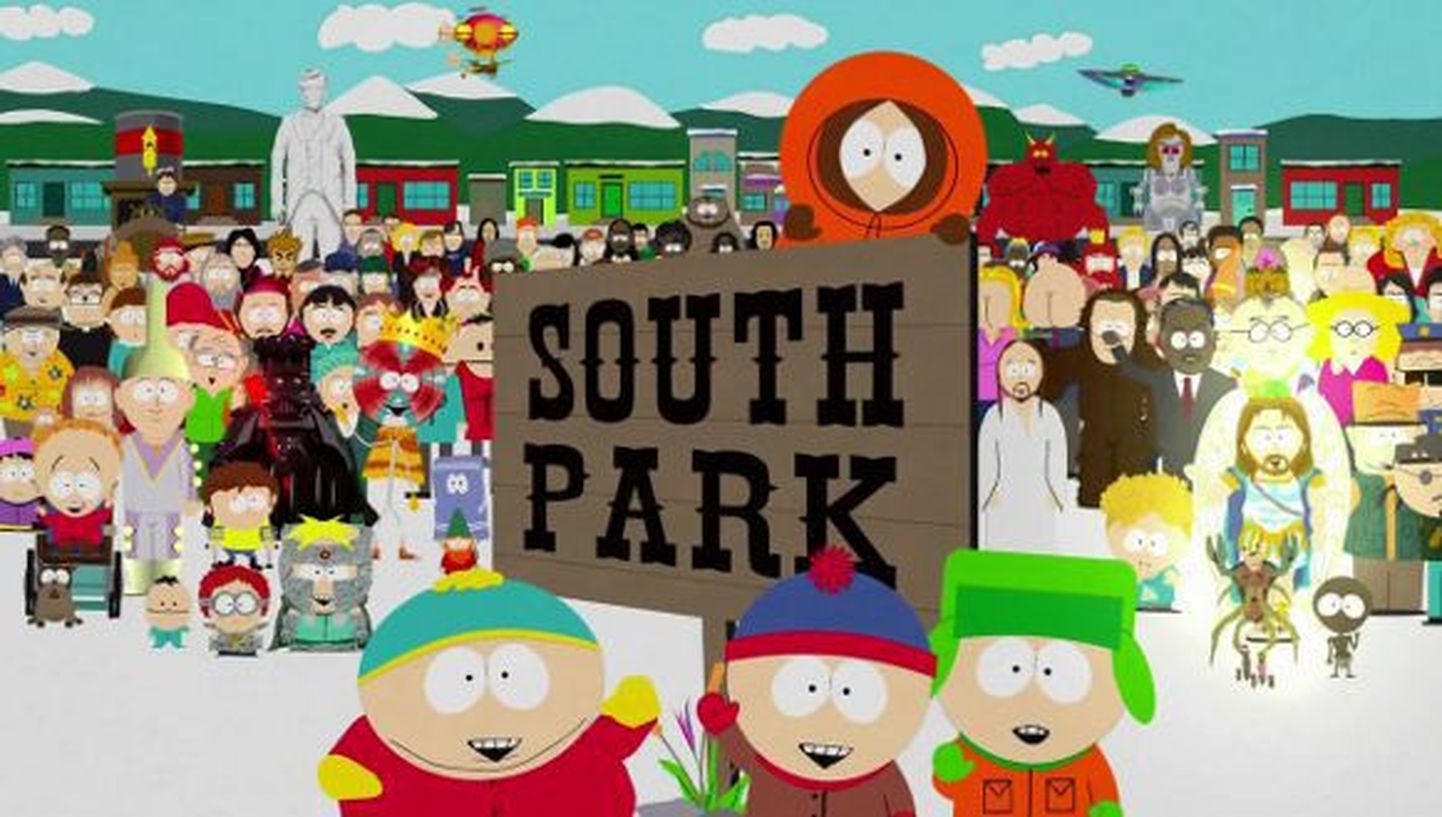 «South Parki» Muhamedi viitega osa tsenseeriti