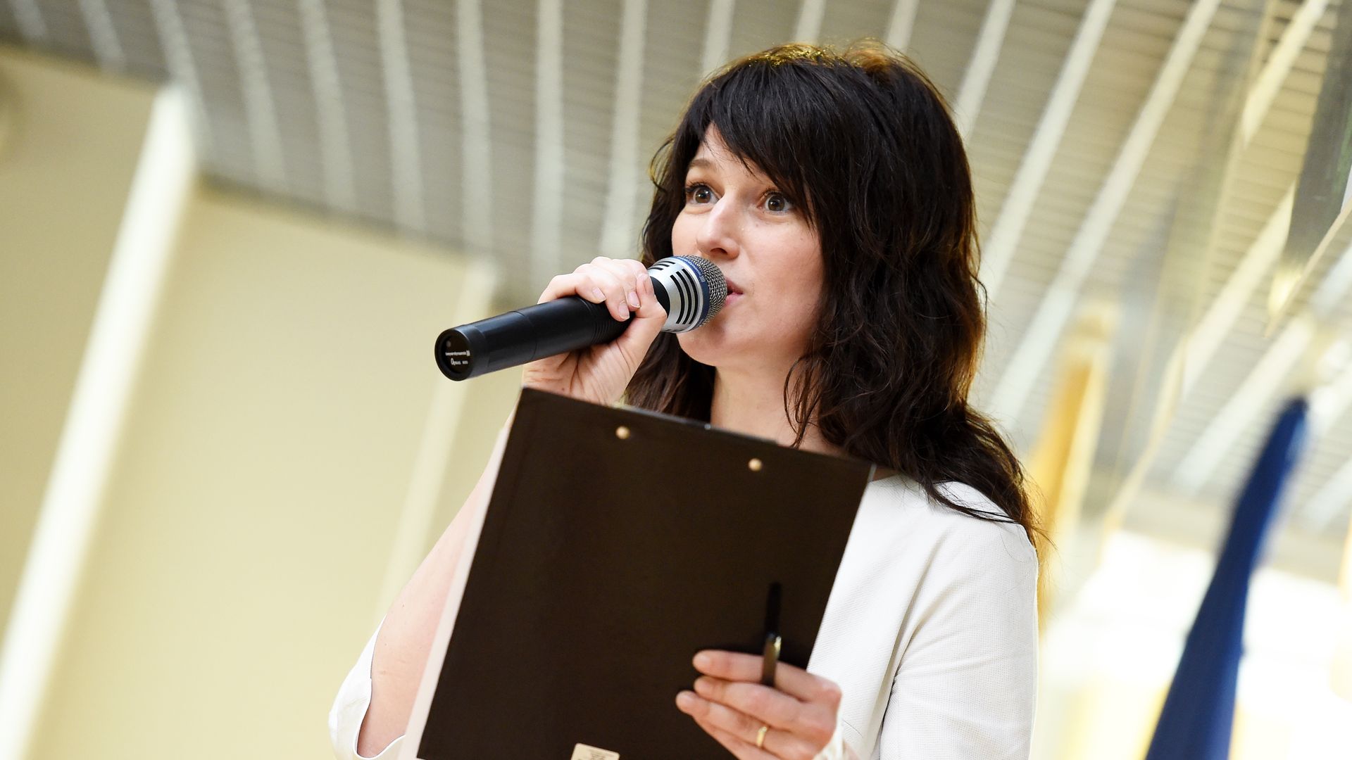 Bez tabu" vadītāja Evelīna Strazdiņa gaida piekto mazuli