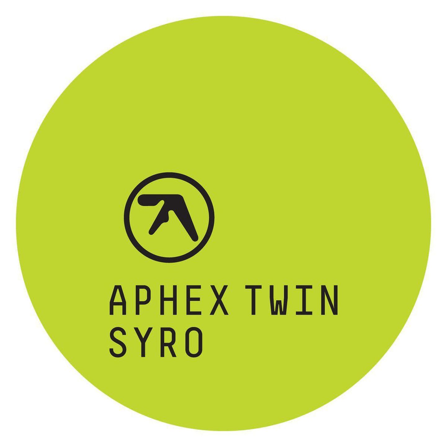 Aphex Twini eelmine album «Syro» ilmus 2014. aastal ning ka siis ilmusid tänavapilti artisti logod.