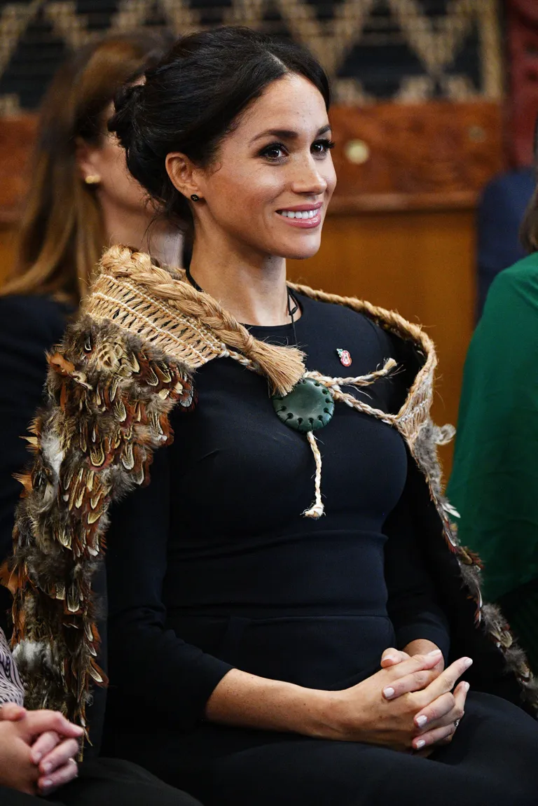 Prints Harry ja hertsoginna Meghan olid maoori tseremoonial, kus nad said maoori nime ja neile kingiti traditsiooniline pleed