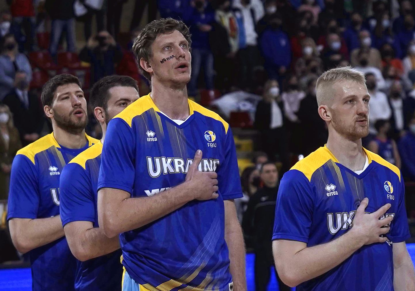 Ukrainas izlases basketbolisti
