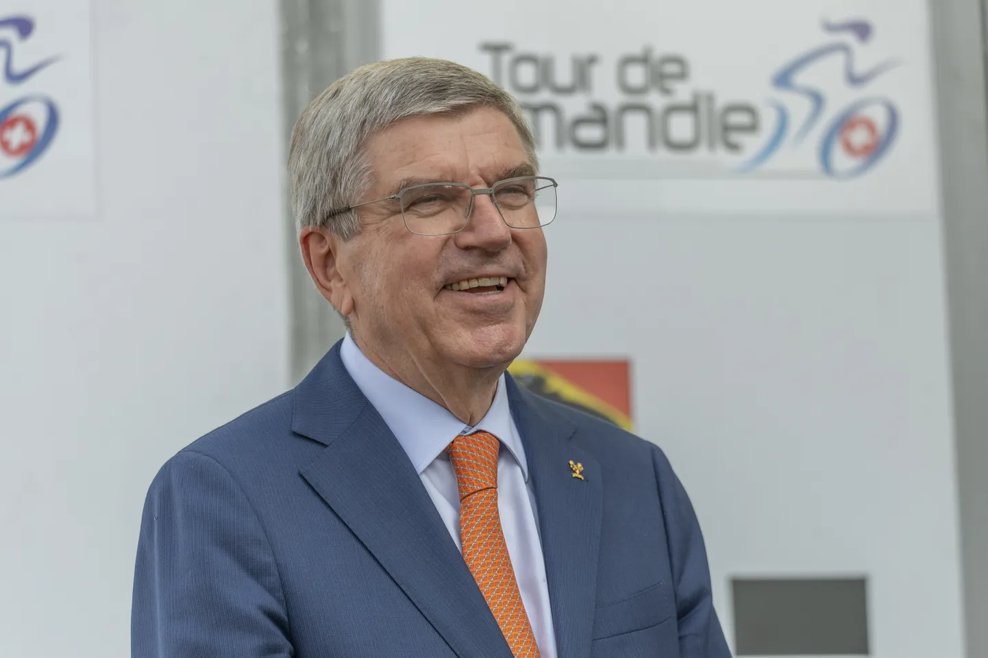 Thomas Bach.