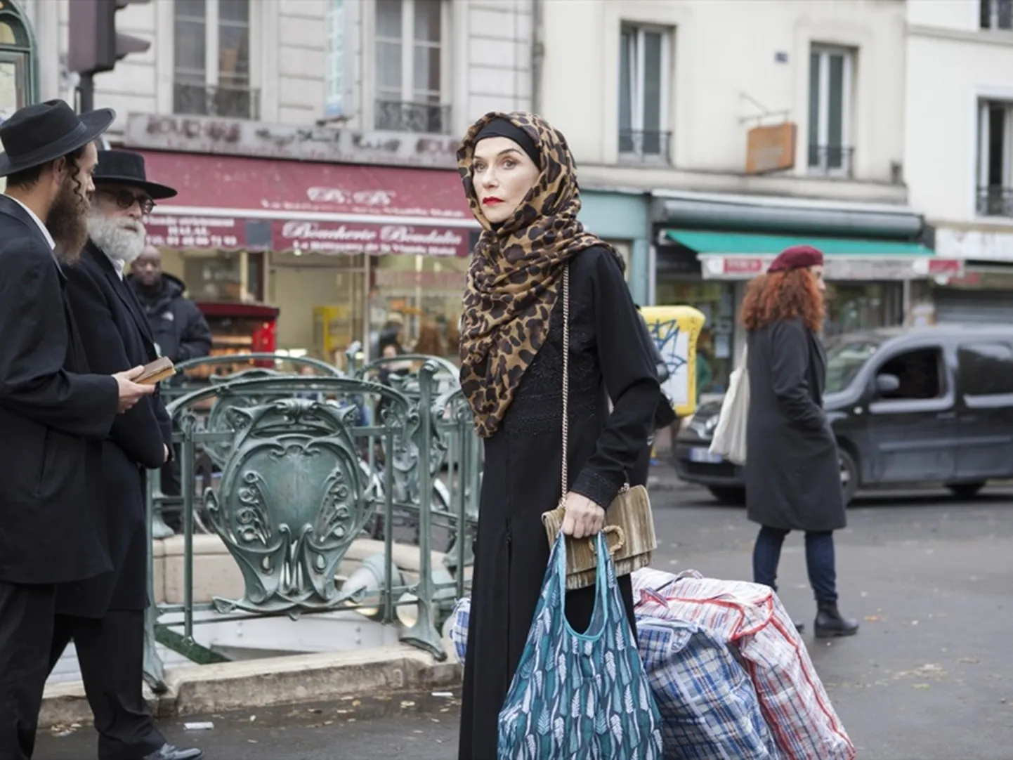 Isabelle Huppert filmis «Narkomemm»