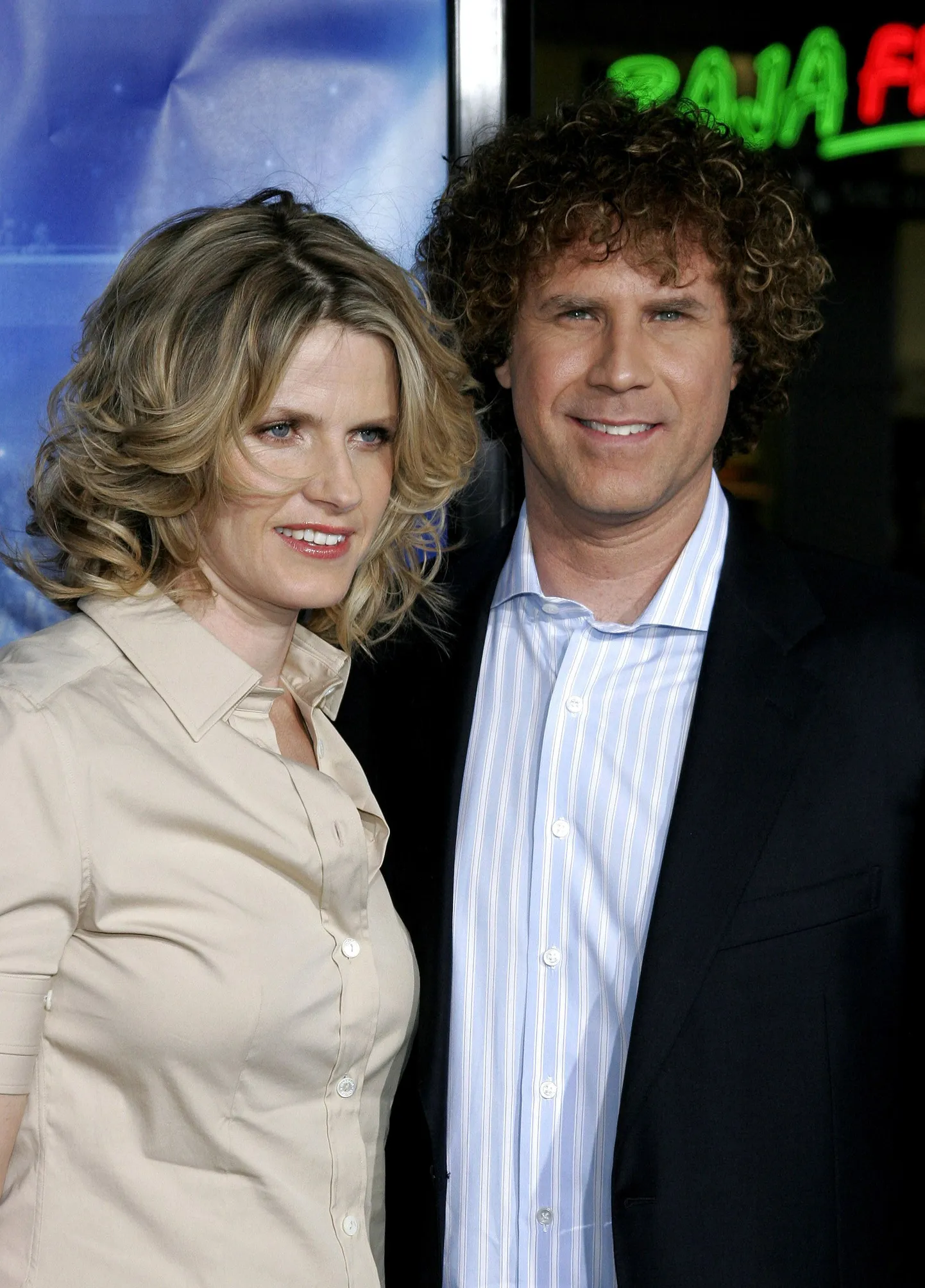 Will Ferrell koos abikaasa Viveca Pauliniga
