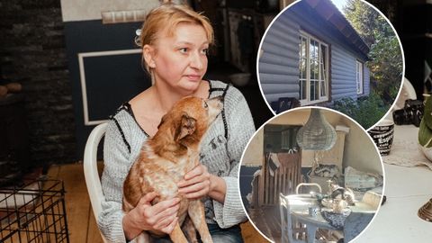 FOTOD ⟩ «Miks teid minu eraelu huvitab?» Skandaalse loomapäästja Irmeli Grönbergi kinnistu läks kohtutäituri oksjonile