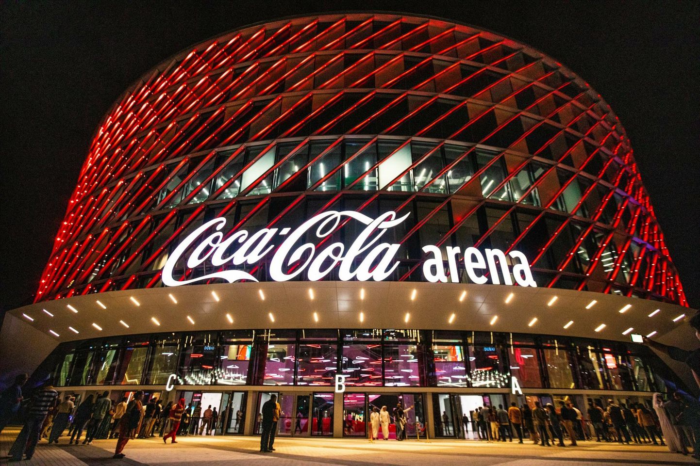 Dubai meeskond plaanib mängima hakata 17 000 pealtvaatajat mahutaval Coca-Cola Arenal.