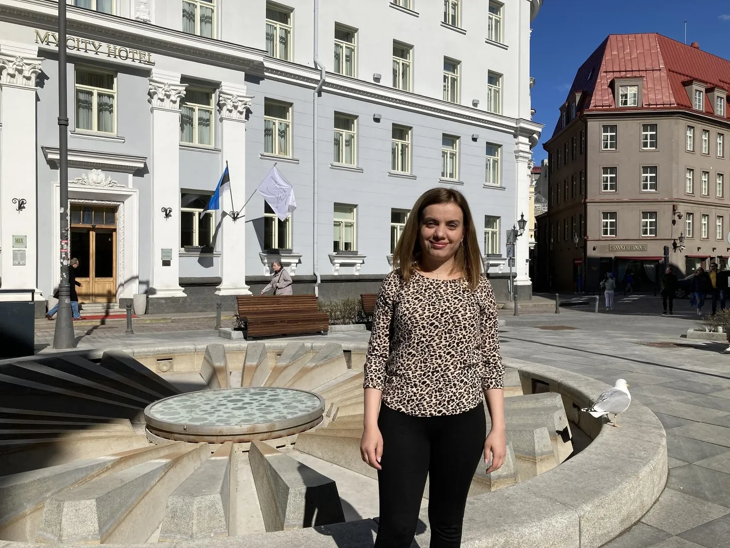 Eestis saame oma elu elada nii, nagu me tahame, ütleb Eestis elav ja töötav afgaanitar Miriam Meeran.