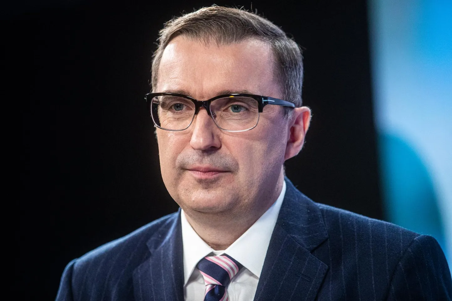 Minister of Entrepreneurship and IT Andres Sutt (Reform Party).