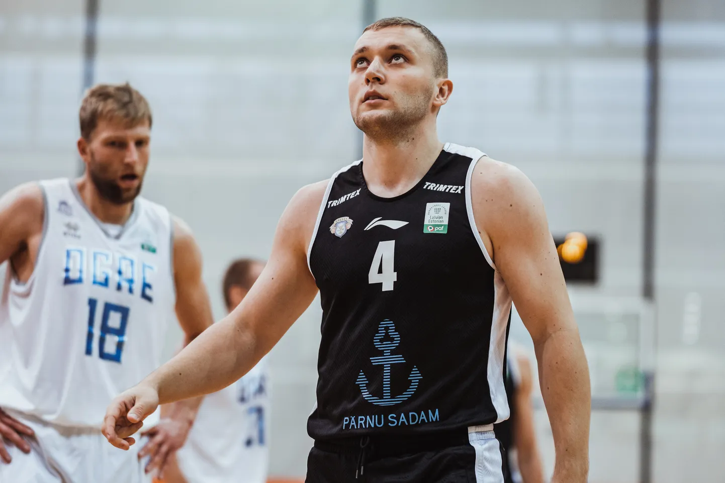 Korvpall, Pärnu Sadam vs BK Ogre