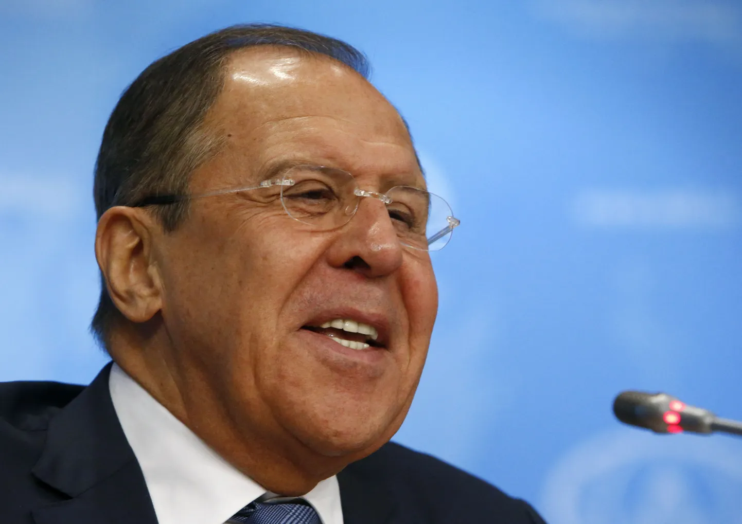 Sergei Lavrov.