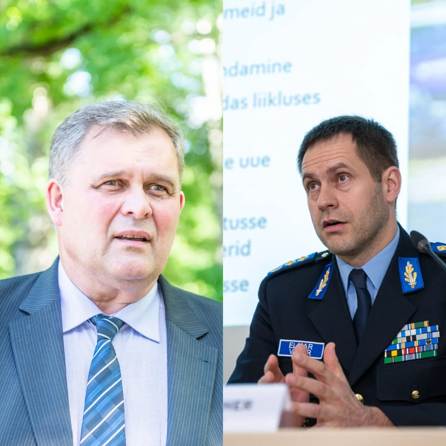 Niinimetatud Okunevi jõugu kriminaalasjas taotleb üks kaitsja kohtusse tunnistajana justiitsminister Raivo Aegi ning politsei- ja piirivalveameti peadirektori Elmar Vaheri kutsumist.