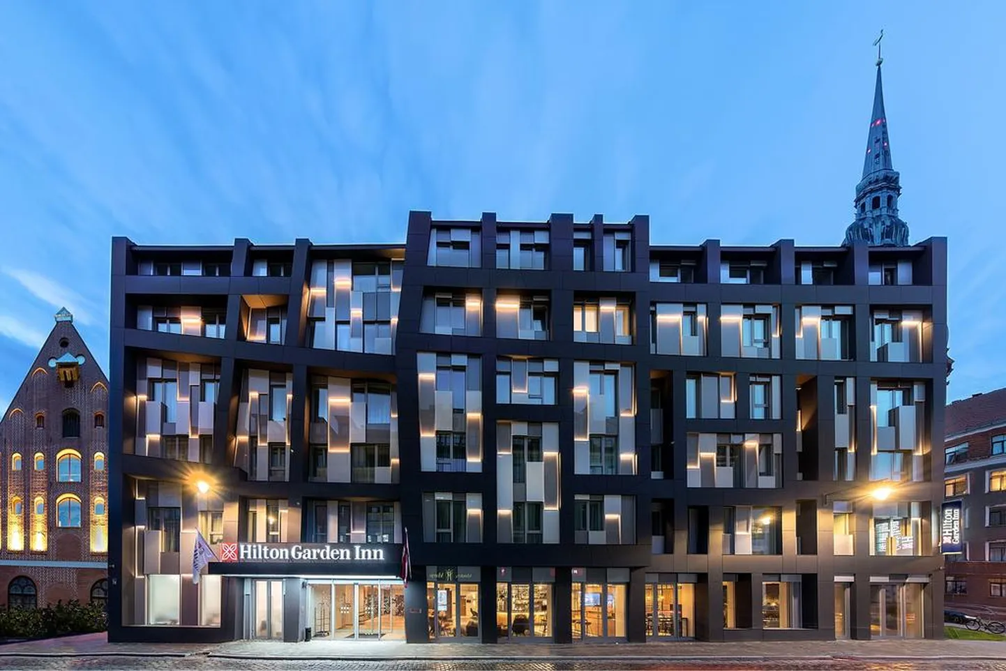 Hilton viesnīca Rīgā