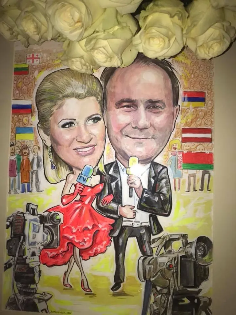 Viktoria Ladõnskaja ja Meelis Kubits.