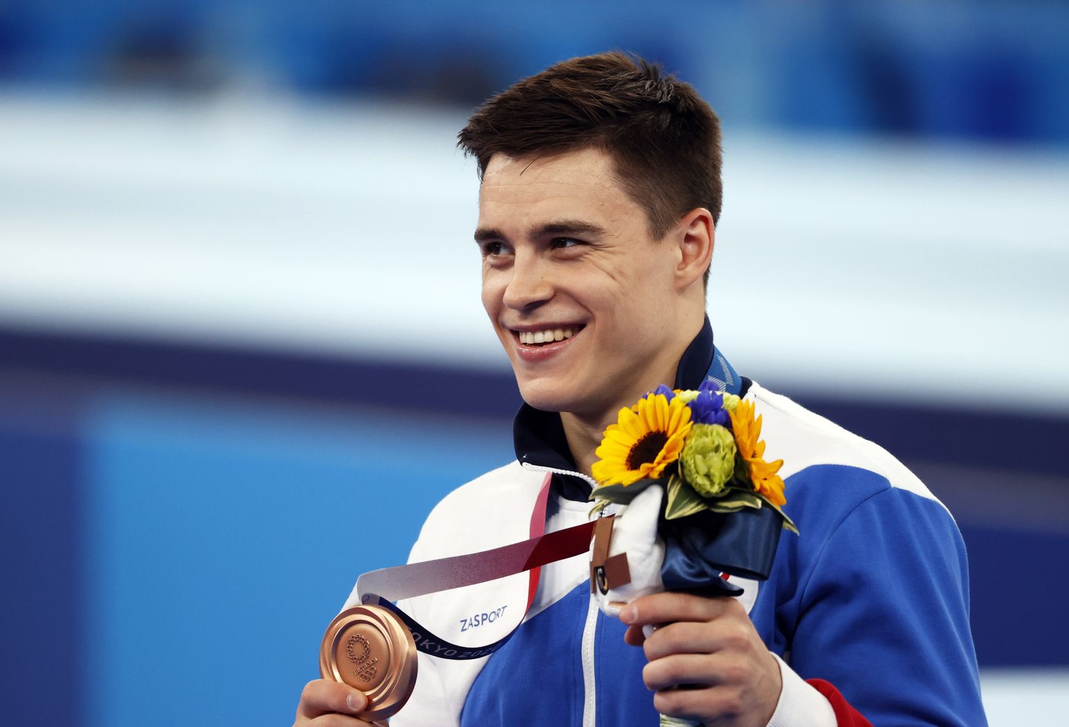Никита Нагорный на Олимпийских играх в 2020 году