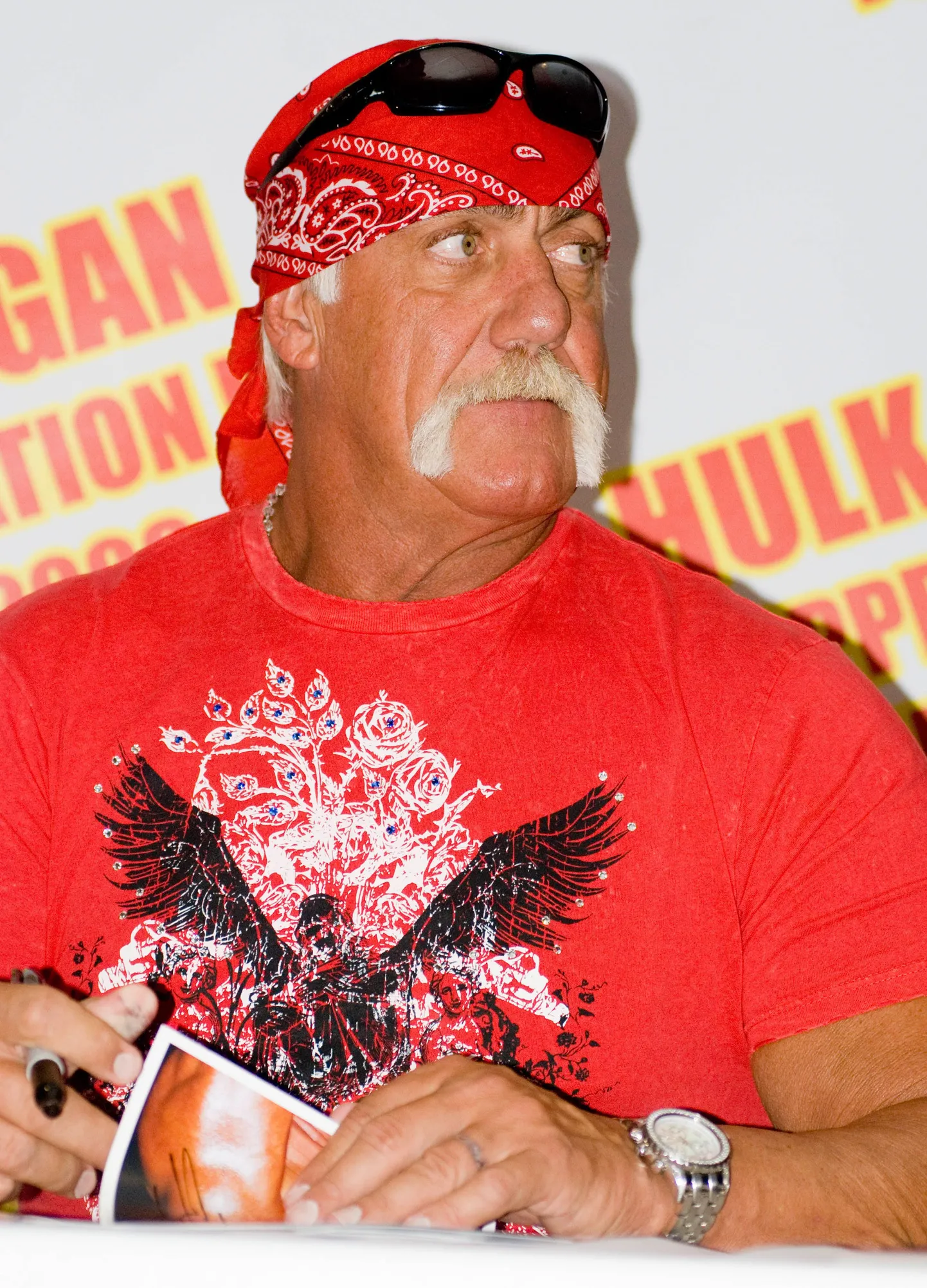 Hulk Hogan pictured