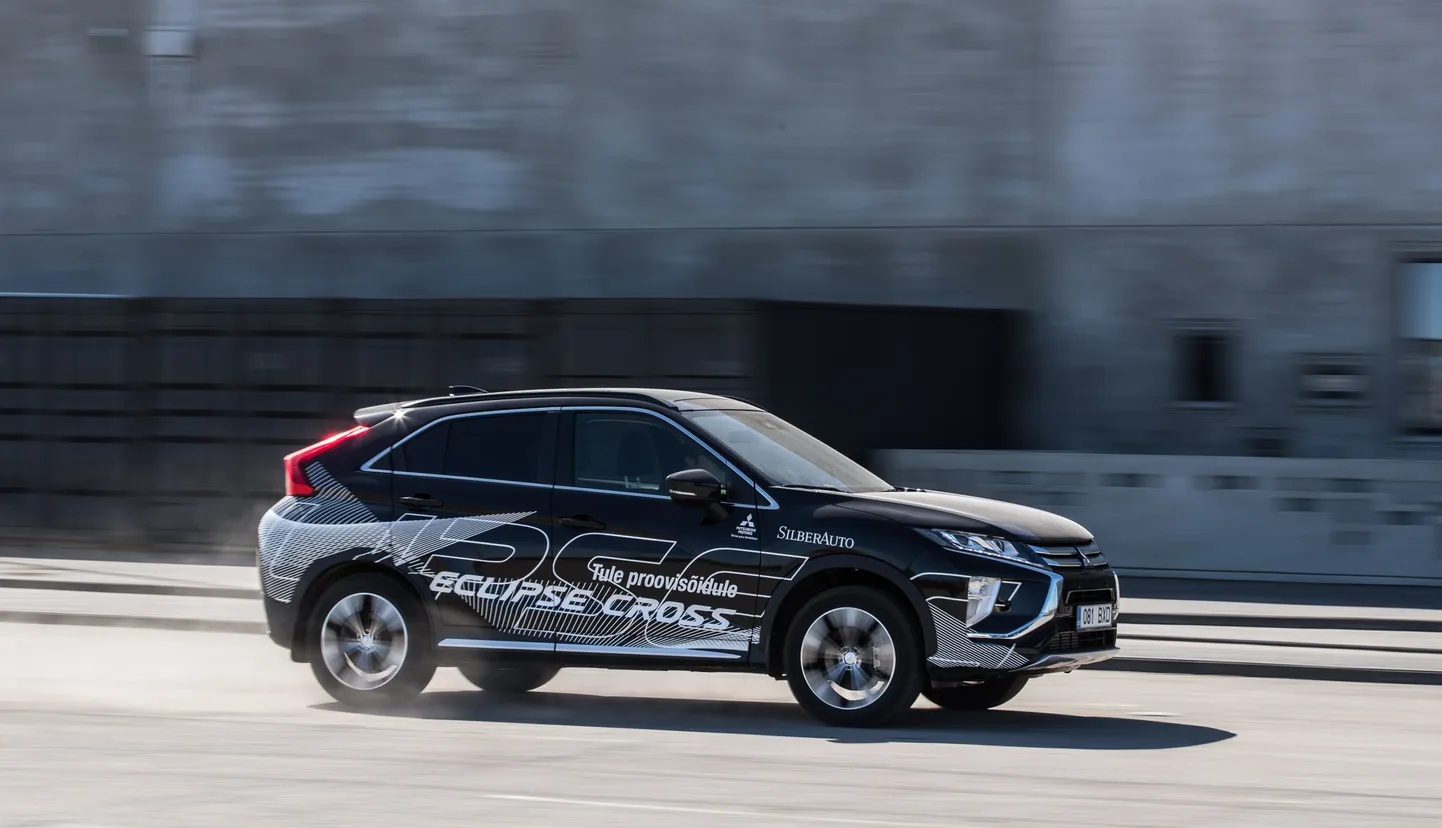 Mitsubishi Eclipse Cross.