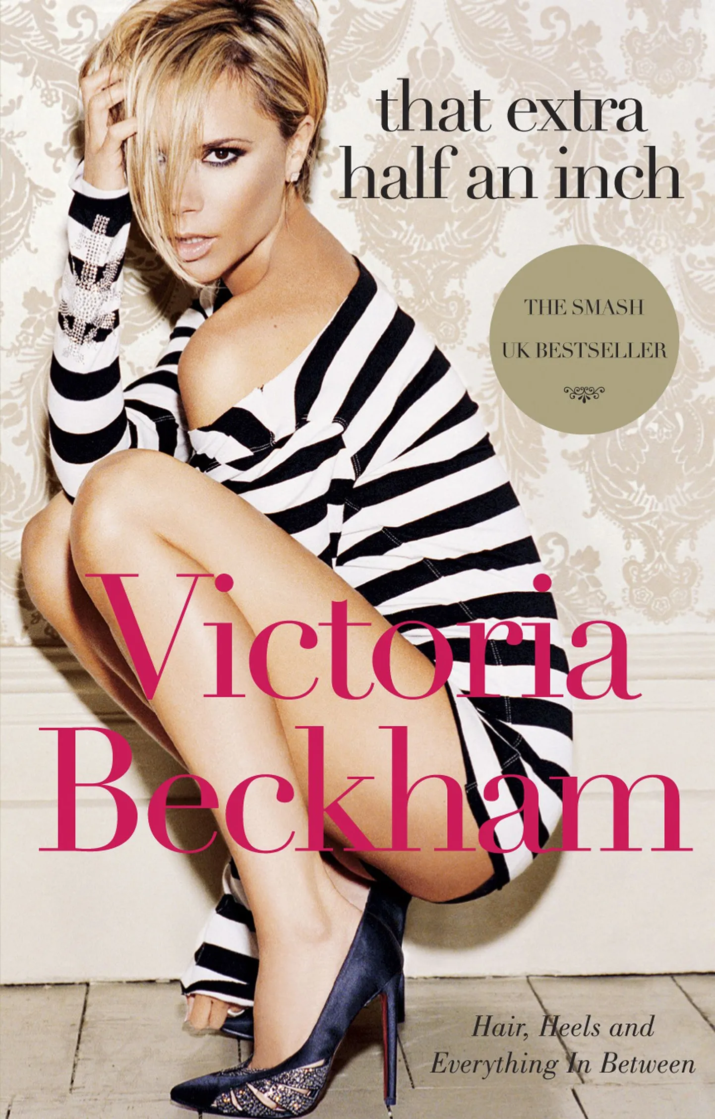 Victoria Beckhami stiiliraamatu esikaas