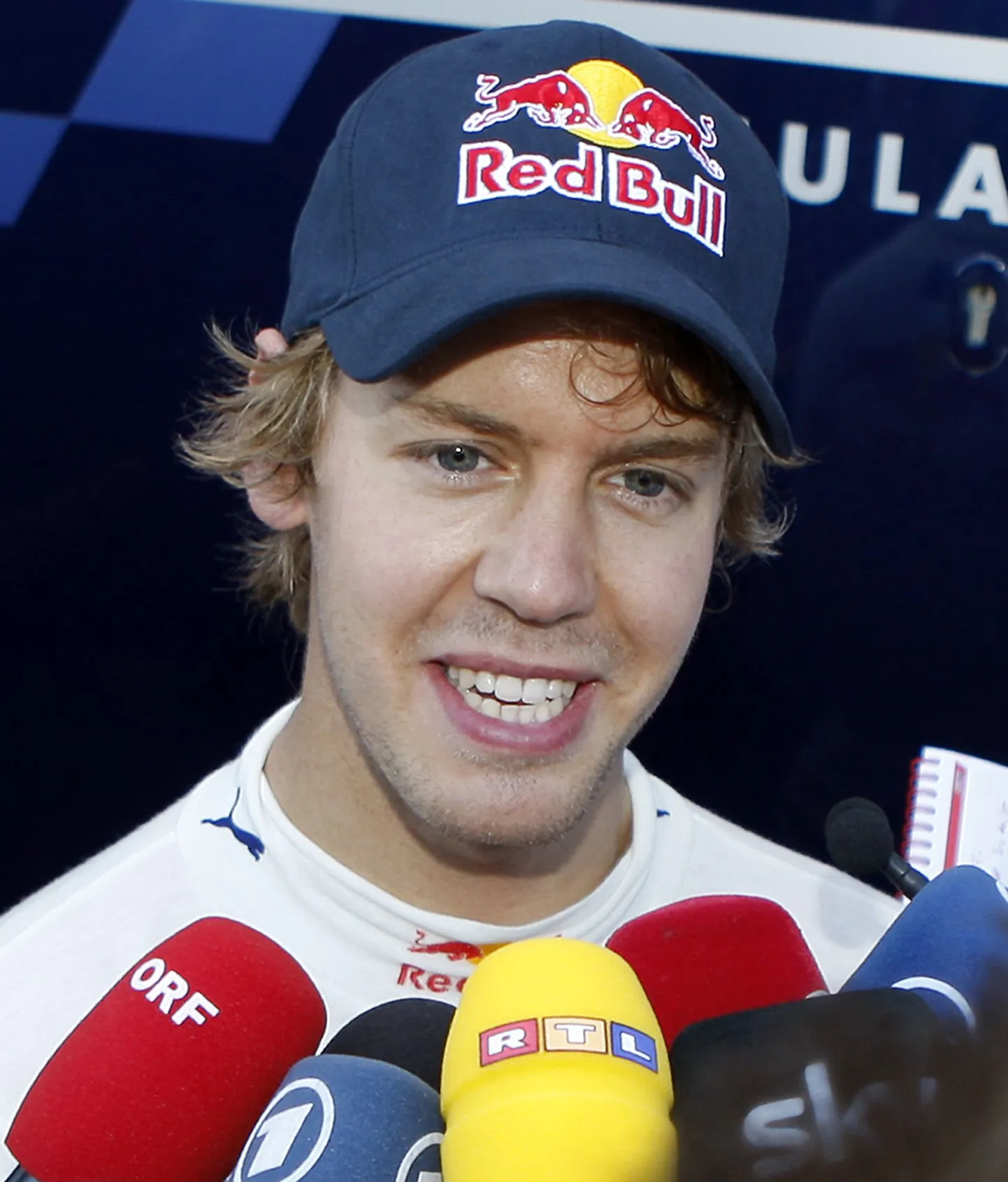 Sebastian Vettel.