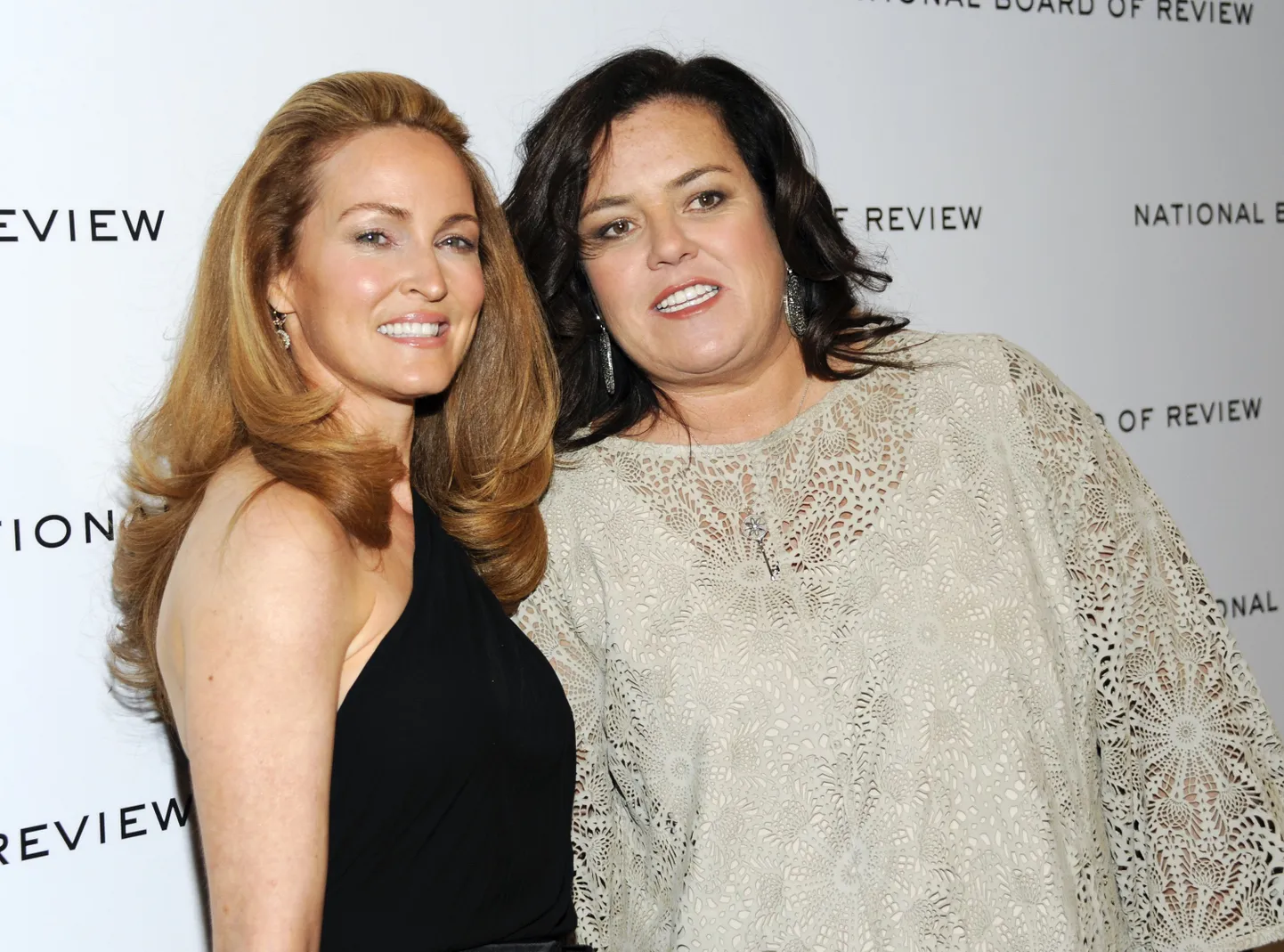 Michelle Rounds ja Rosie O'Donnell