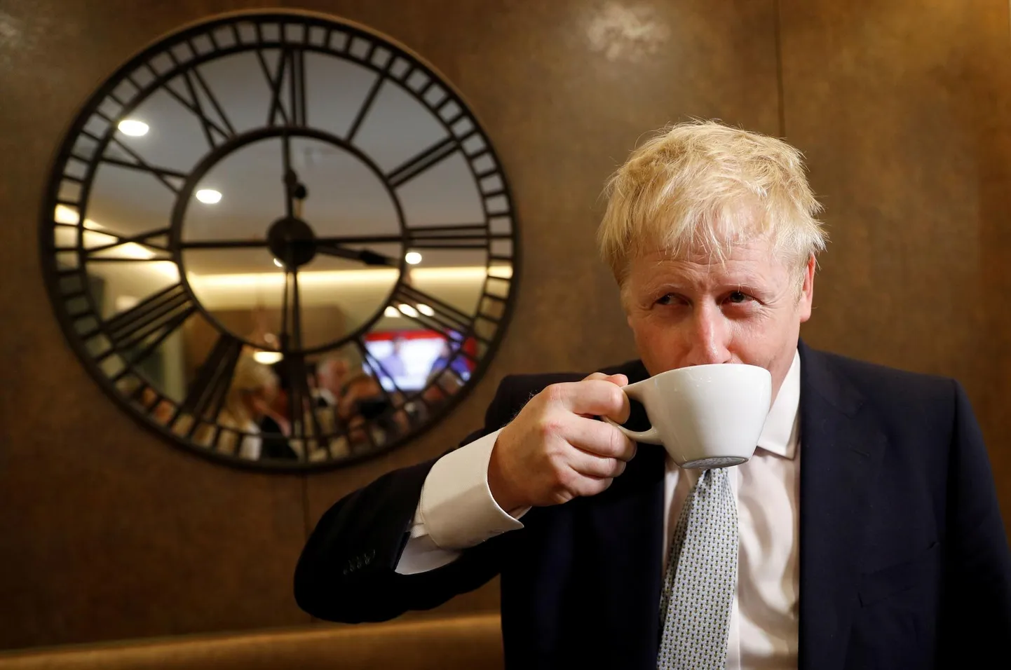 Boris Johnson.