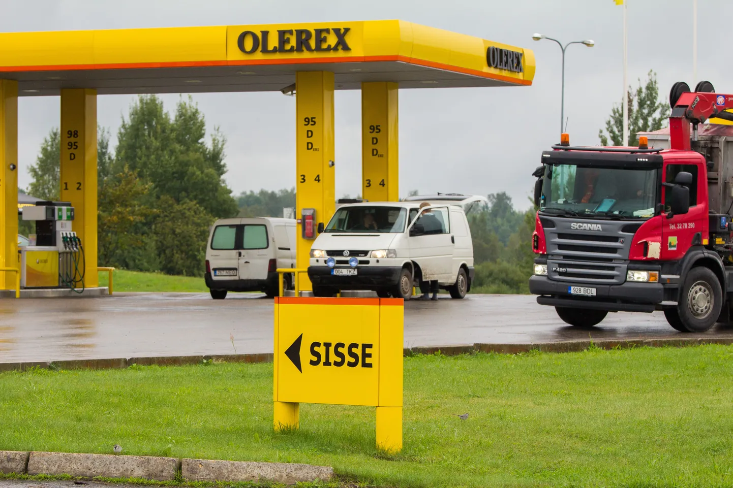 Заправка Olerex.