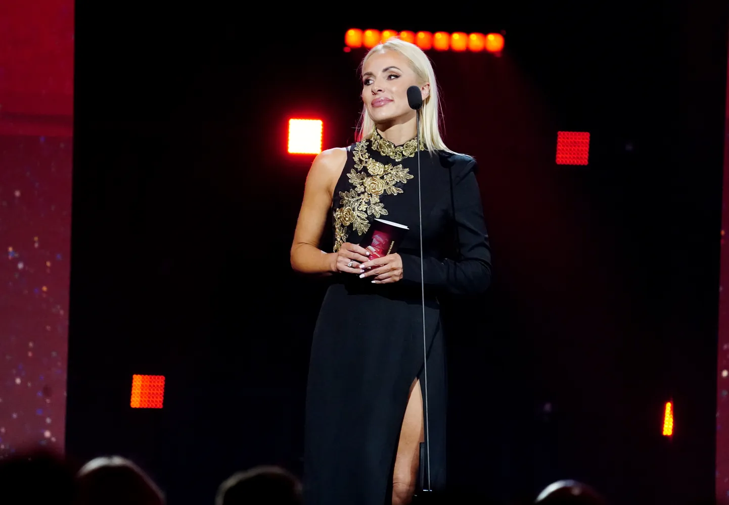 Radio personība Maija Rozīte.